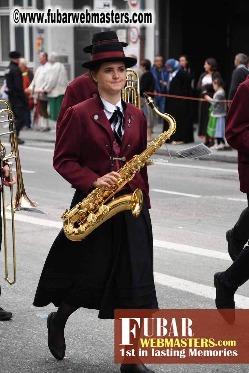 Costume Parade