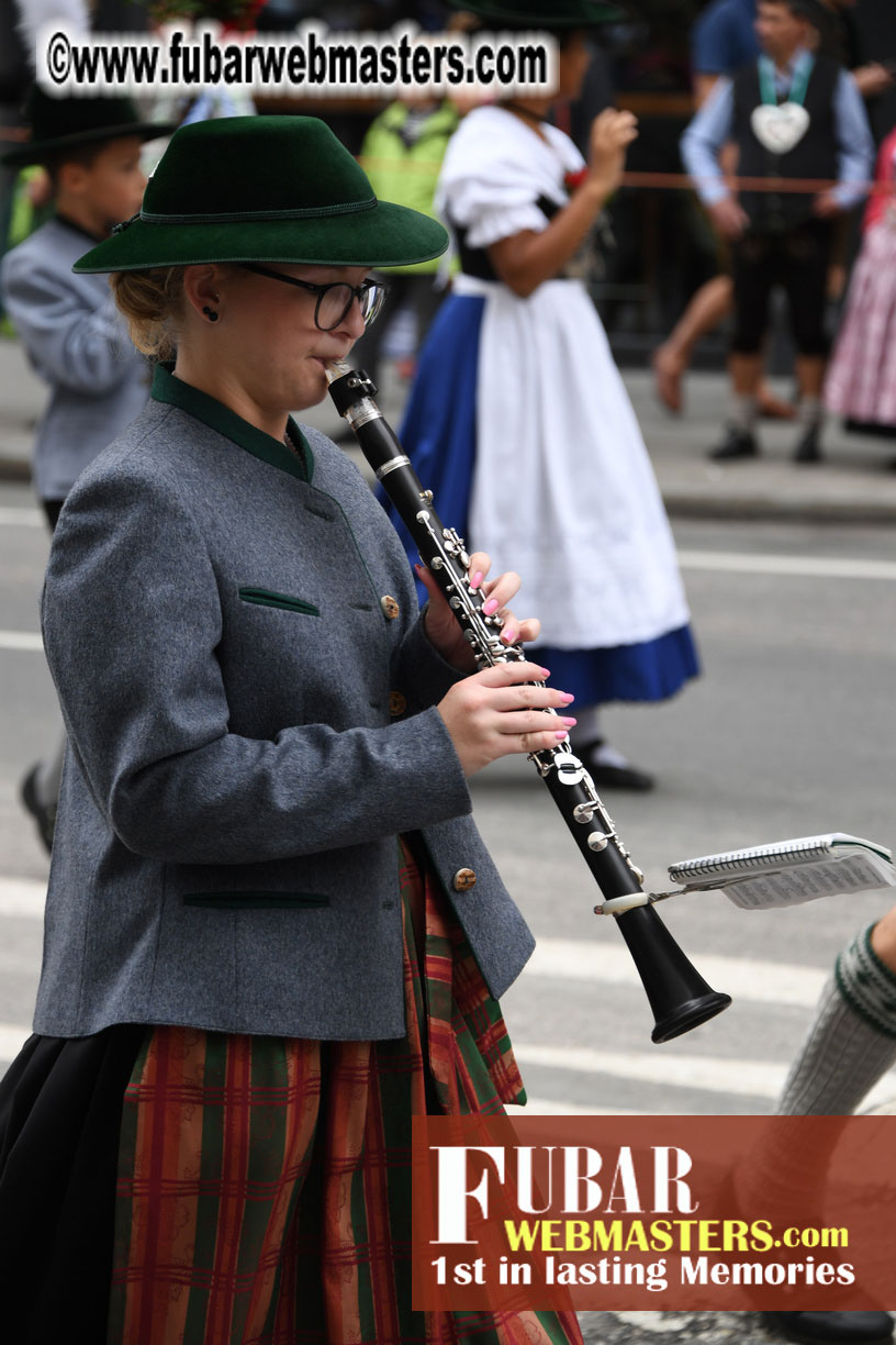 Costume Parade