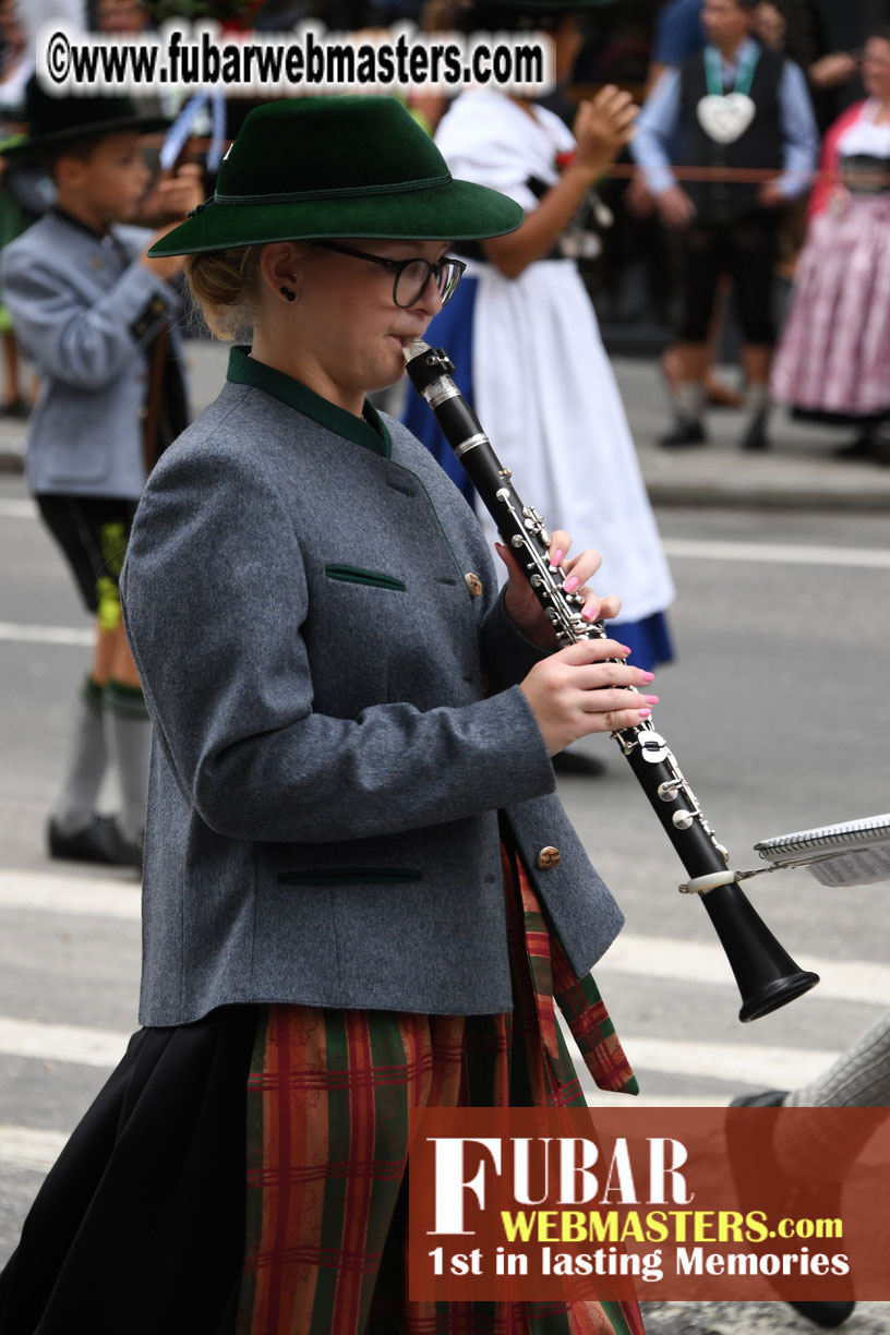 Costume Parade