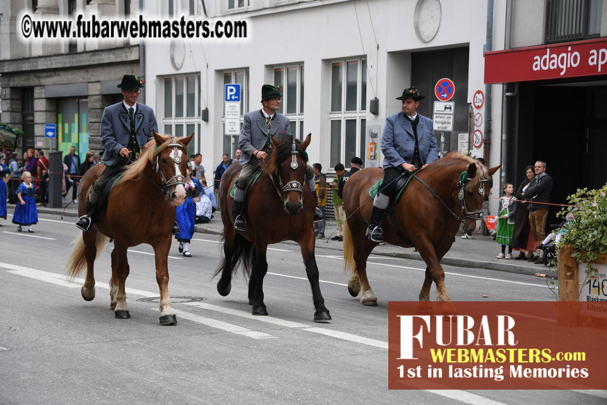 Costume Parade