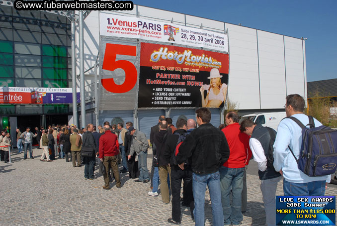 Venus Expo Show Floor