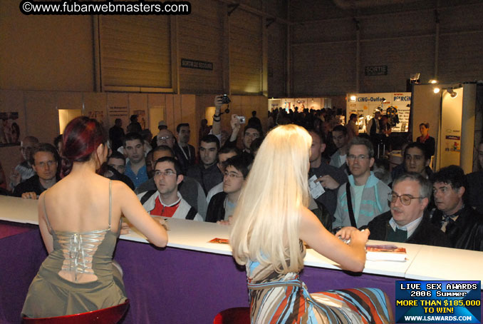 Venus Expo Show Floor