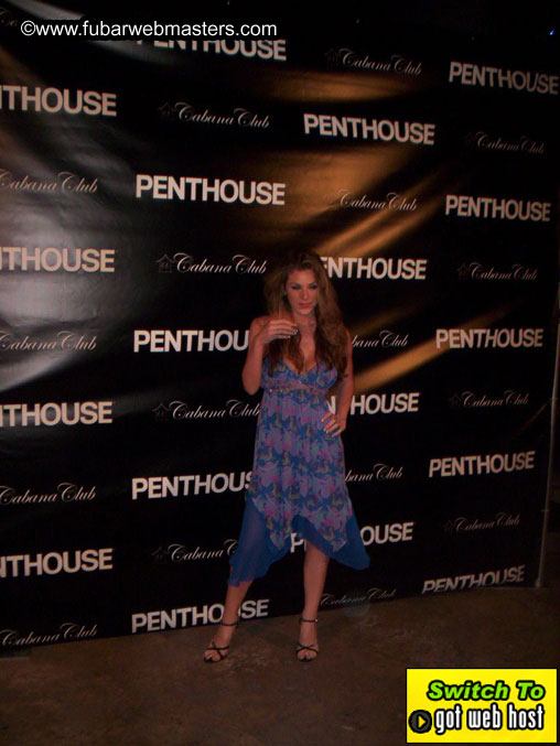 Penthouse Pet Playoff Party