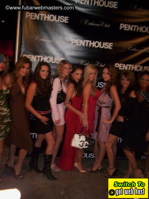 Penthouse Pet Playoff Party