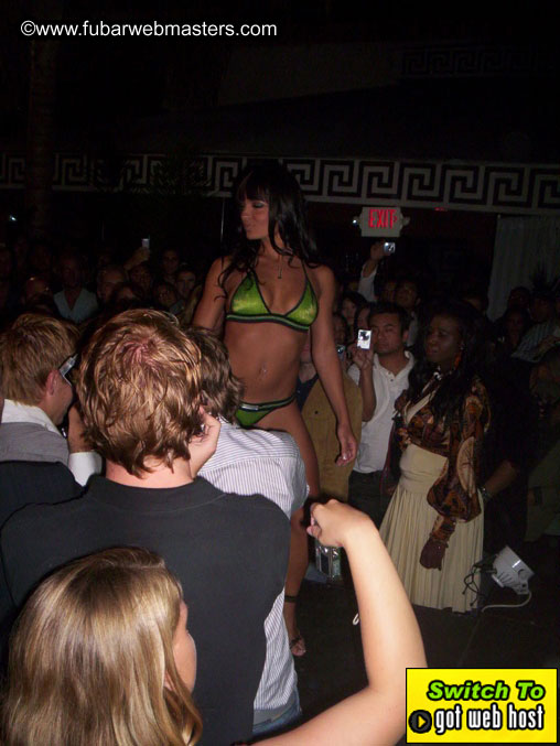 Penthouse Pet Playoff Party