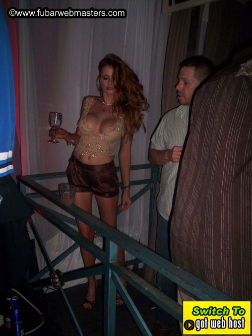 Penthouse Pet Playoff Party