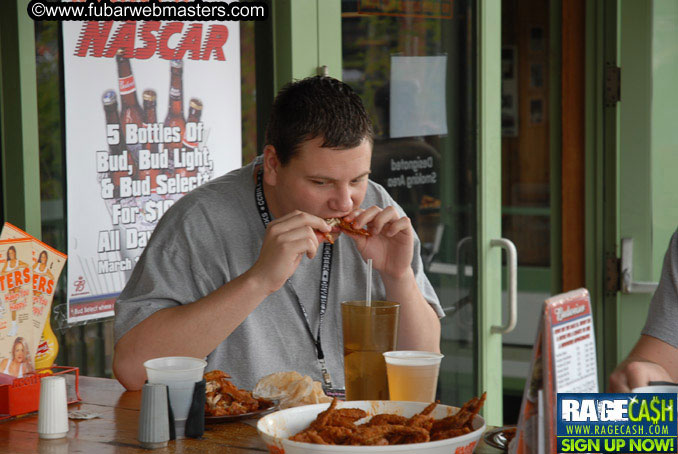 Just Blow Me Hooters Happy Hour