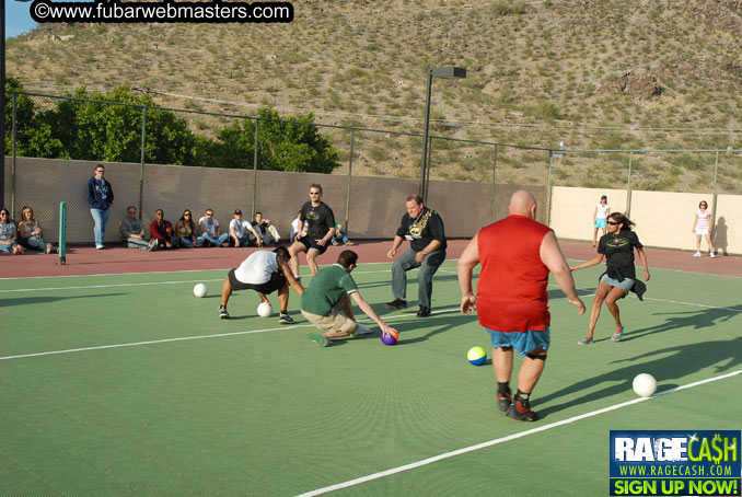 Webmaster Dodgeball Tournament 