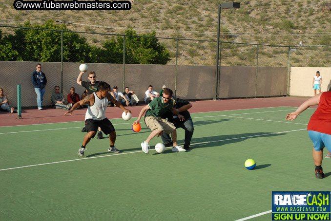 Webmaster Dodgeball Tournament 