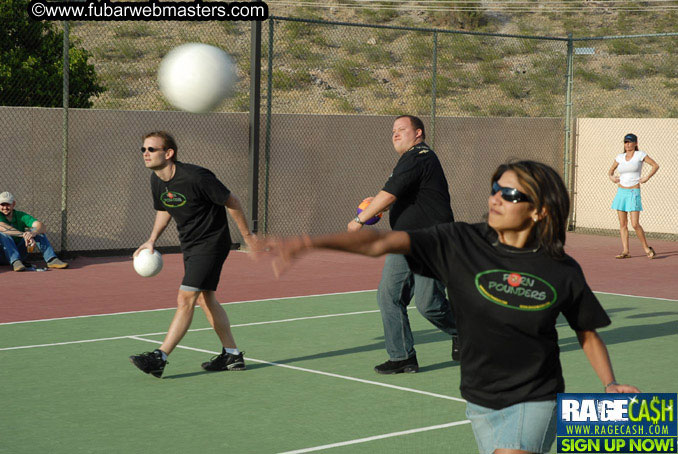 Webmaster Dodgeball Tournament 