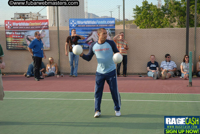 Webmaster Dodgeball Tournament 