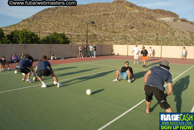 Webmaster Dodgeball Tournament 