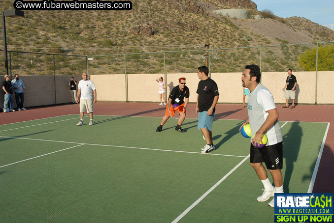 Webmaster Dodgeball Tournament 