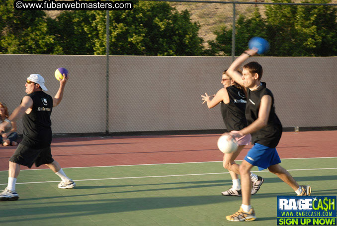 Webmaster Dodgeball Tournament 