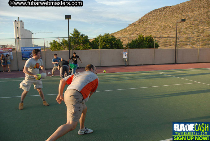 Webmaster Dodgeball Tournament 