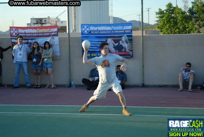 Webmaster Dodgeball Tournament 