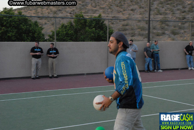 Webmaster Dodgeball Tournament 