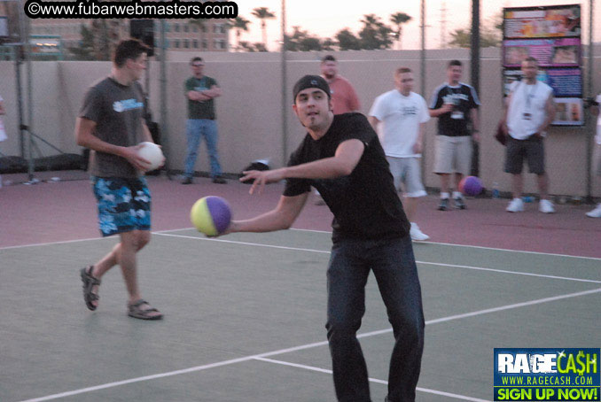 Webmaster Dodgeball Tournament 