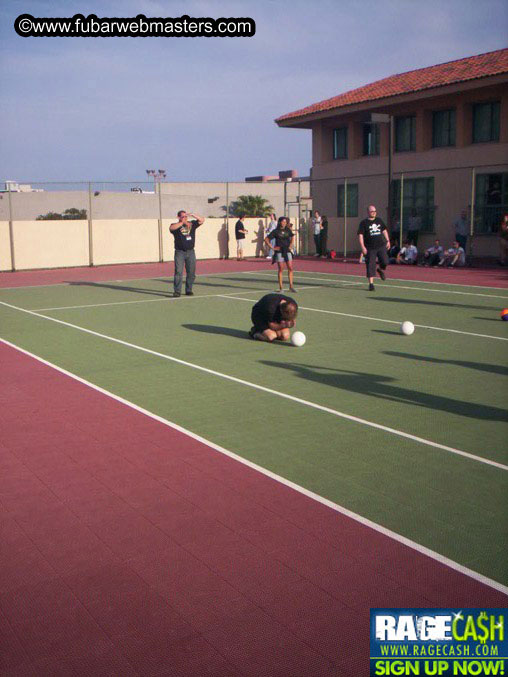 Webmaster Dodgeball Tournament 