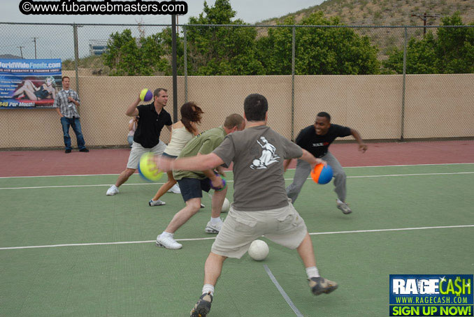 Webmaster Dodgeball Tournament Semi Finals