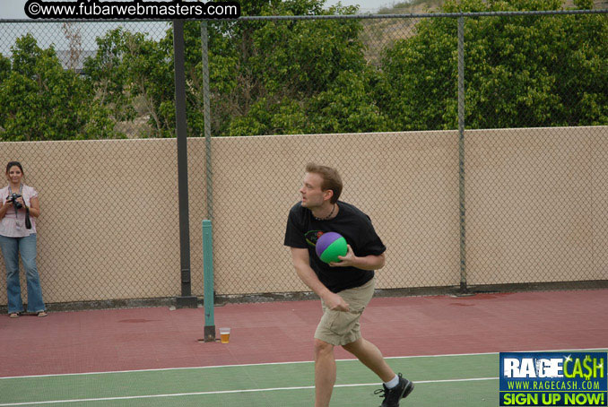 Webmaster Dodgeball Tournament Semi Finals