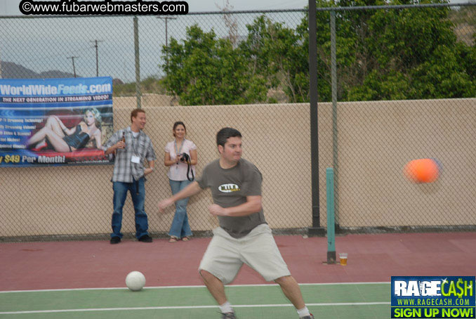 Webmaster Dodgeball Tournament Semi Finals