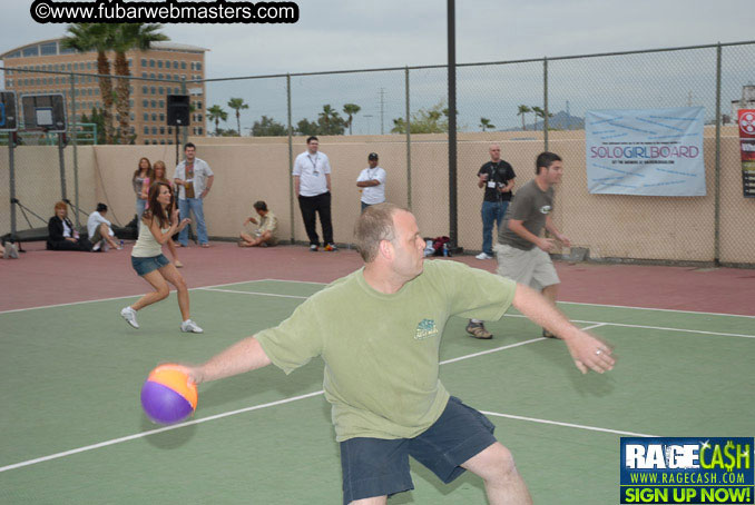 Webmaster Dodgeball Tournament Semi Finals