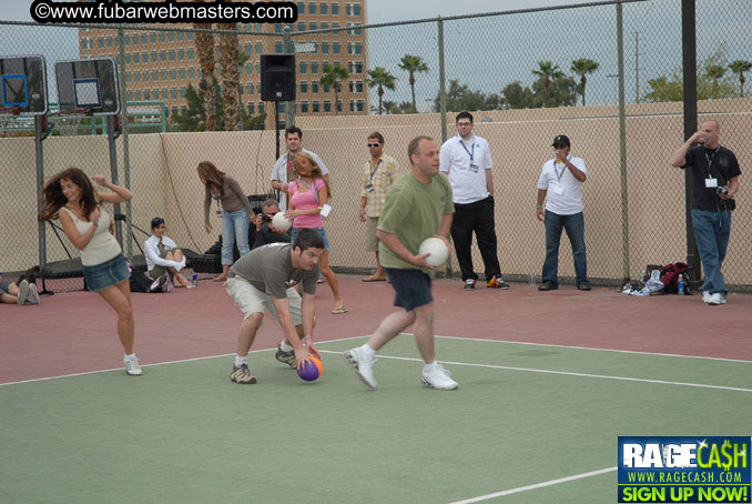 Webmaster Dodgeball Tournament Semi Finals