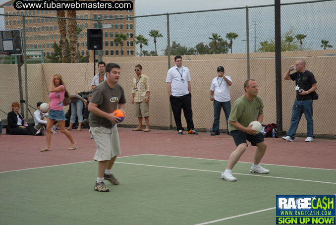 Webmaster Dodgeball Tournament Semi Finals