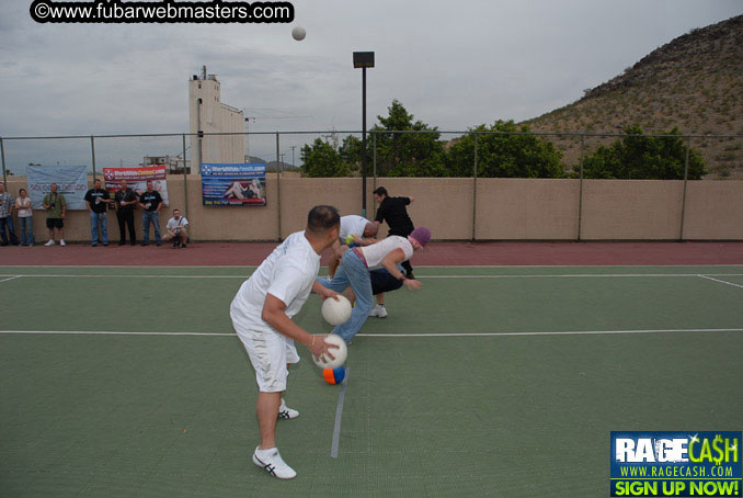 Webmaster Dodgeball Tournament Semi Finals