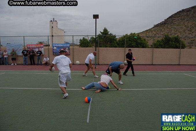 Webmaster Dodgeball Tournament Semi Finals