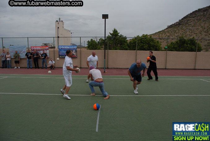 Webmaster Dodgeball Tournament Semi Finals