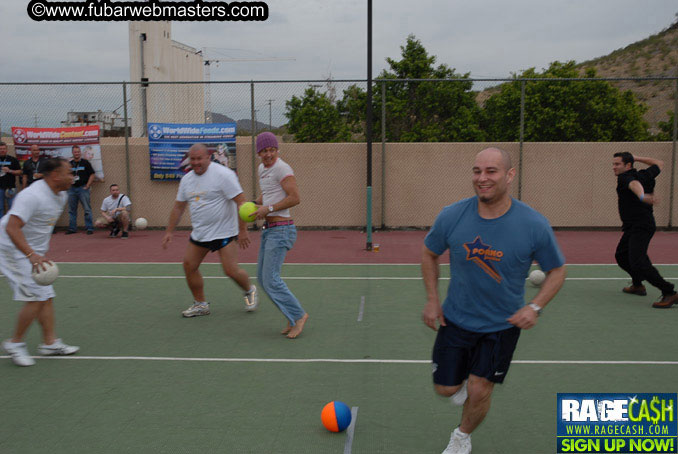 Webmaster Dodgeball Tournament Semi Finals