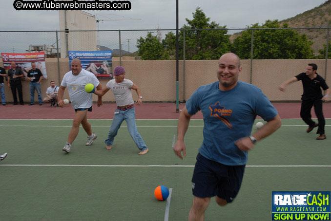 Webmaster Dodgeball Tournament Semi Finals