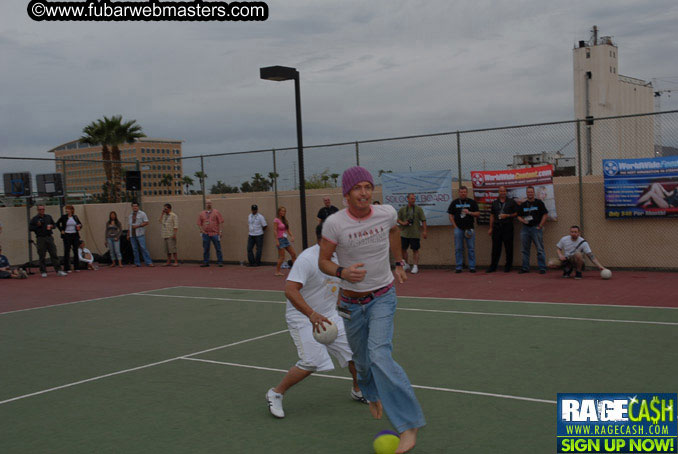 Webmaster Dodgeball Tournament Semi Finals