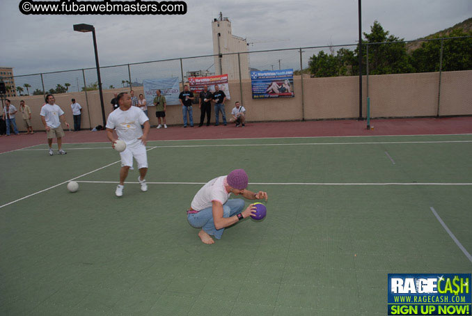 Webmaster Dodgeball Tournament Semi Finals