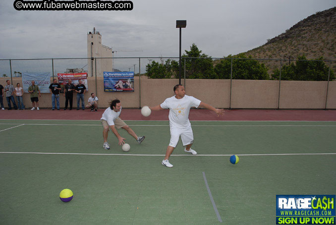 Webmaster Dodgeball Tournament Semi Finals