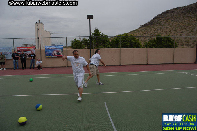 Webmaster Dodgeball Tournament Semi Finals