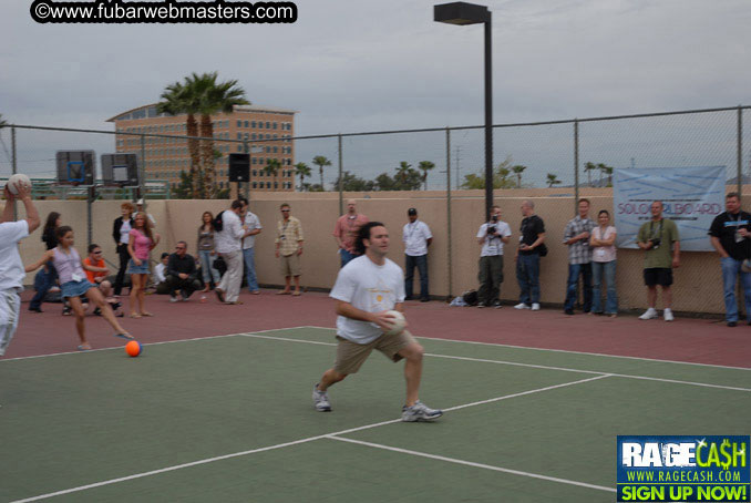 Webmaster Dodgeball Tournament Semi Finals