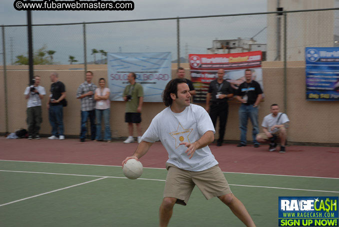 Webmaster Dodgeball Tournament Semi Finals