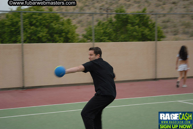 Webmaster Dodgeball Tournament Semi Finals