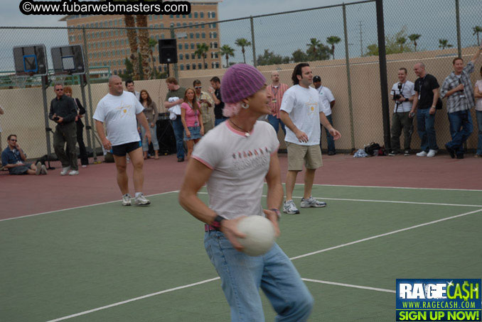 Webmaster Dodgeball Tournament Semi Finals