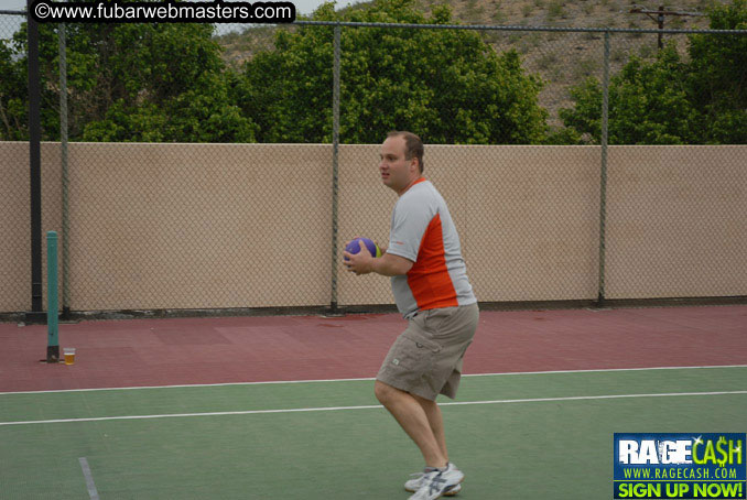 Webmaster Dodgeball Tournament Semi Finals