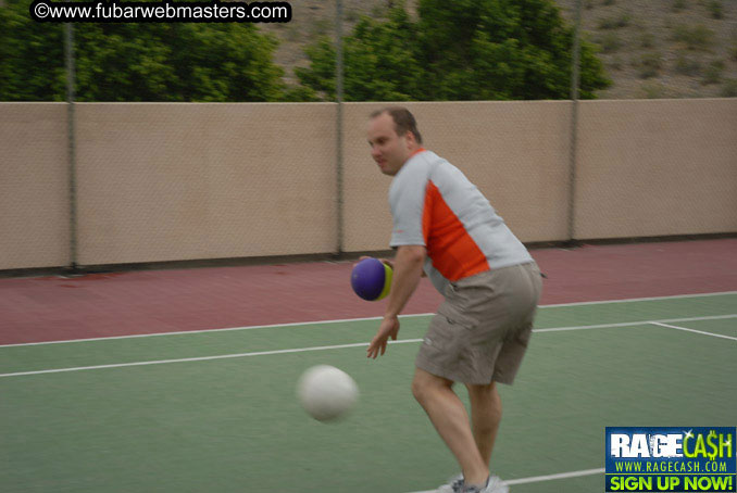 Webmaster Dodgeball Tournament Semi Finals