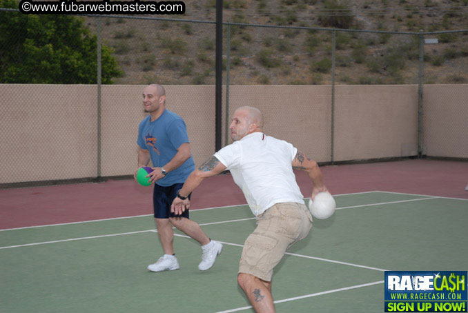 Webmaster Dodgeball Tournament Semi Finals