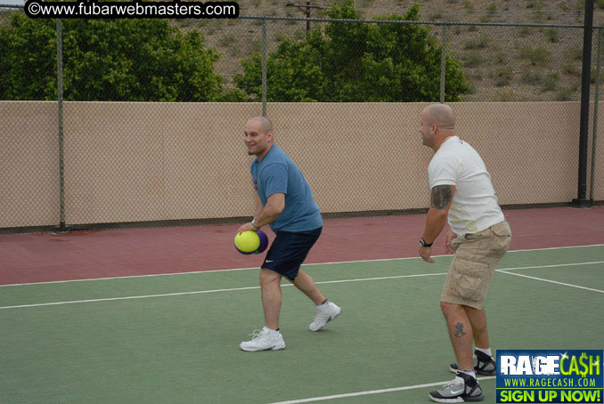 Webmaster Dodgeball Tournament Semi Finals