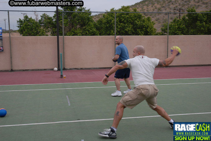 Webmaster Dodgeball Tournament Semi Finals