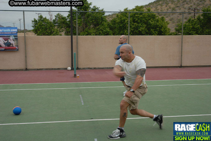 Webmaster Dodgeball Tournament Semi Finals