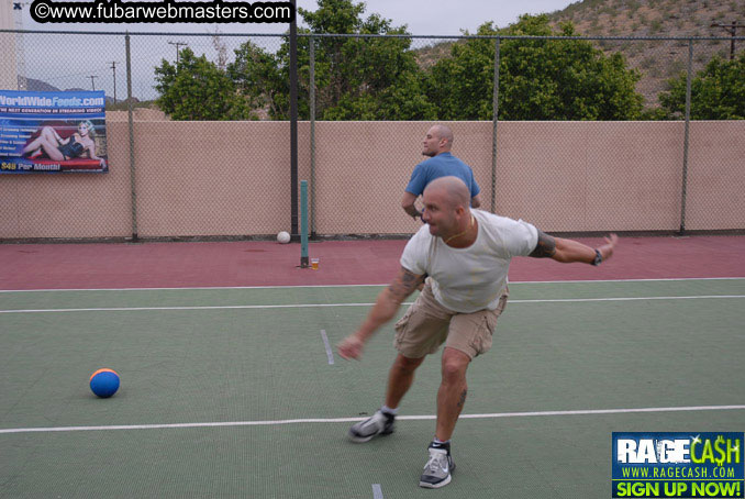 Webmaster Dodgeball Tournament Semi Finals