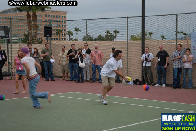 Webmaster Dodgeball Tournament Semi Finals